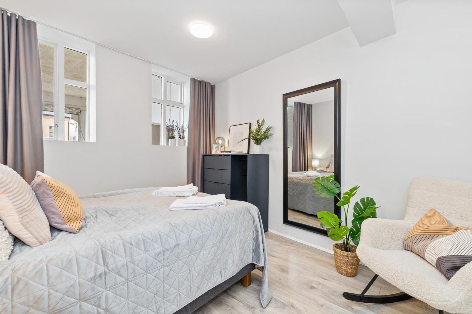רייקיאוויק Vatnsstigur Apartment מראה חיצוני תמונה